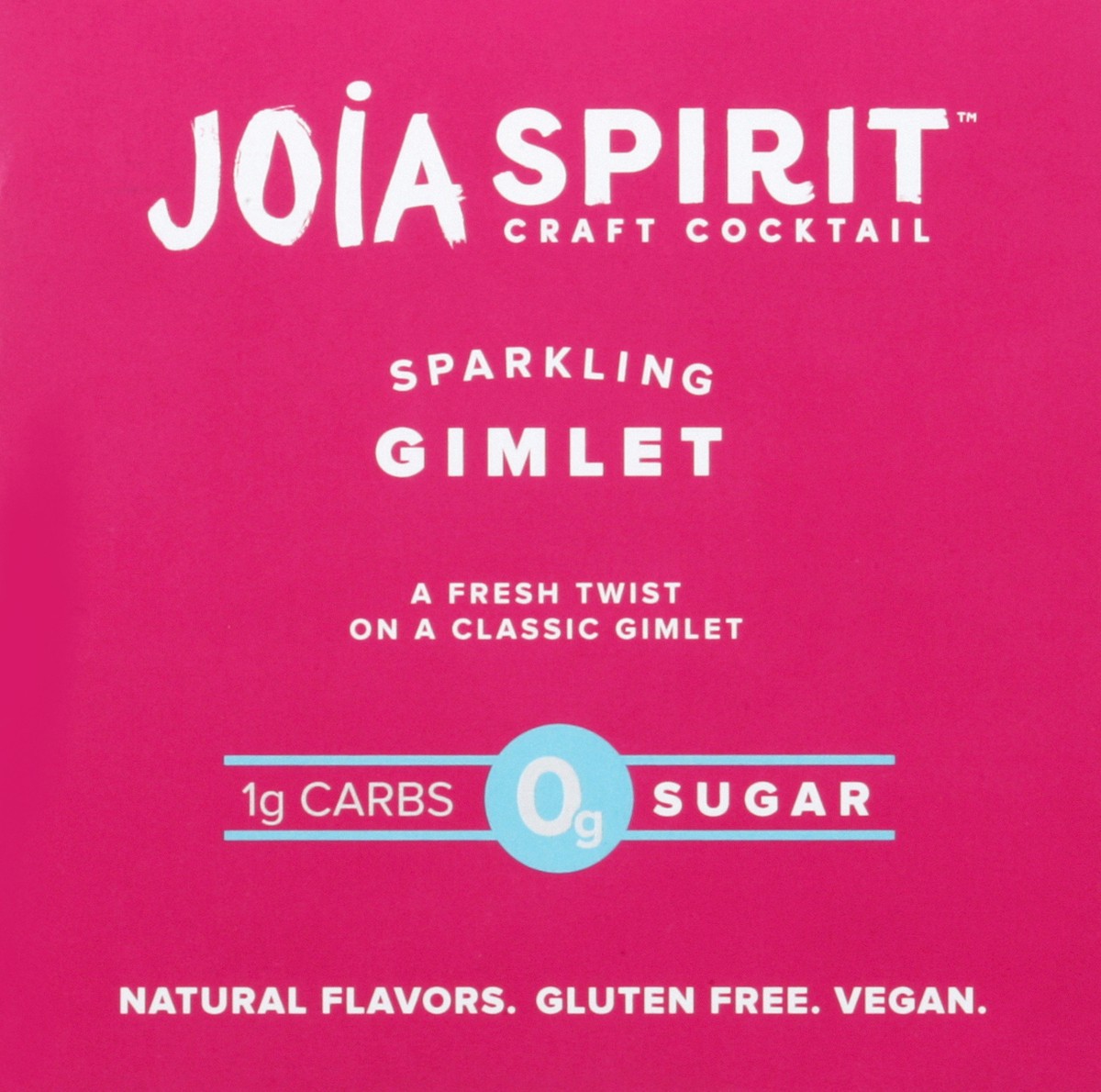 slide 3 of 10, Joia Spirit Sparkling Gimlet 4 ea, 1 ct