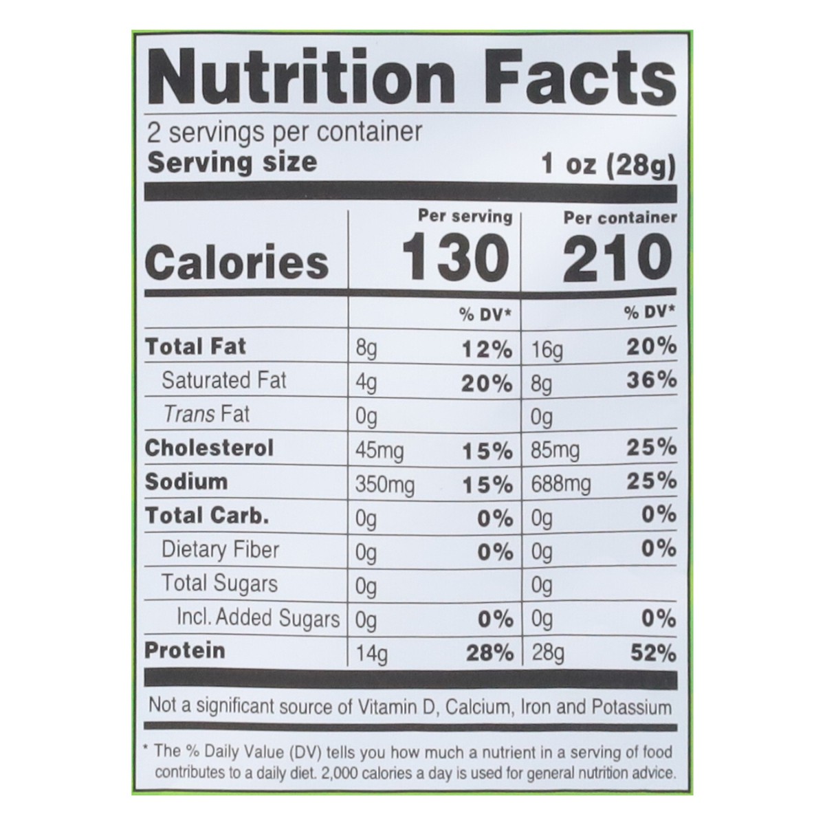 slide 11 of 13, Vacadillos Mild Chile Lime Beef Bites - 2 oz, 2 oz