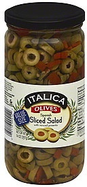 slide 1 of 1, Italica Olives 14 oz, 14 oz