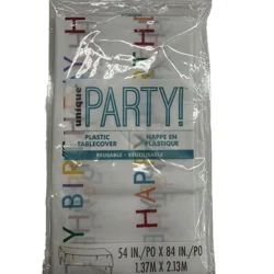 Meijer Foil Tbl Cvr Hb 54in X 84in