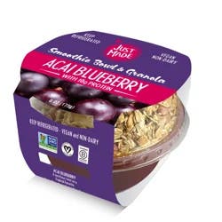 Just Made Acai Blueberry Smoothie Bowl - 6 oz