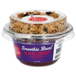 Just Made Acai Blueberry Smoothie Bowl - 6 oz