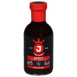 The Jank Gourmet Spicy BBQ Sauce 16 oz