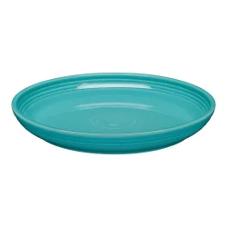 Fiesta Luncheon Salad Bowl Plate - Turquoise