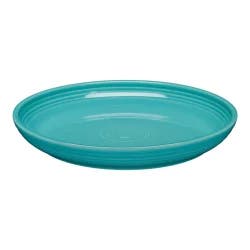 Fiesta Luncheon Salad Bowl Plate - Turquoise
