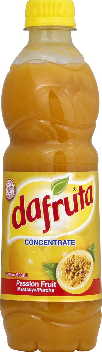 slide 4 of 4, Dafruta Passion Fruit Juice Concentrate 16.9 fl oz, 16.9 fl oz