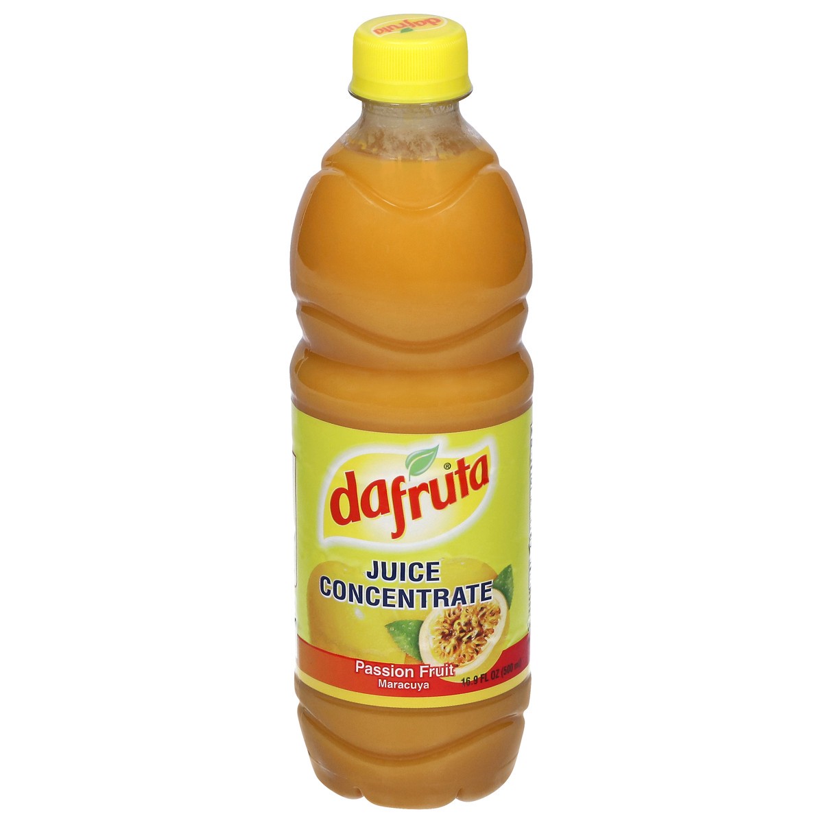 slide 1 of 4, Dafruta Passion Fruit Juice Concentrate 16.9 fl oz, 16.9 fl oz