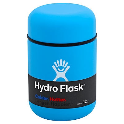 slide 1 of 1, Hydro Flask 12oz Food Flask Pacific Blue, 12 oz