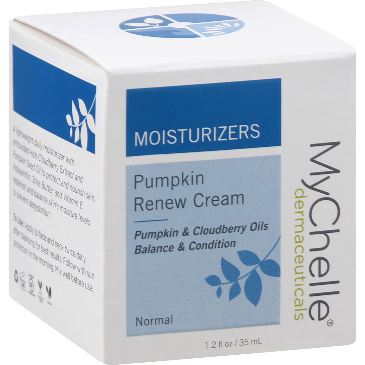 slide 5 of 12, Mychelle Dermaceuticals Pumpkin Renew Cream Moisturizer, 1.2 fl oz