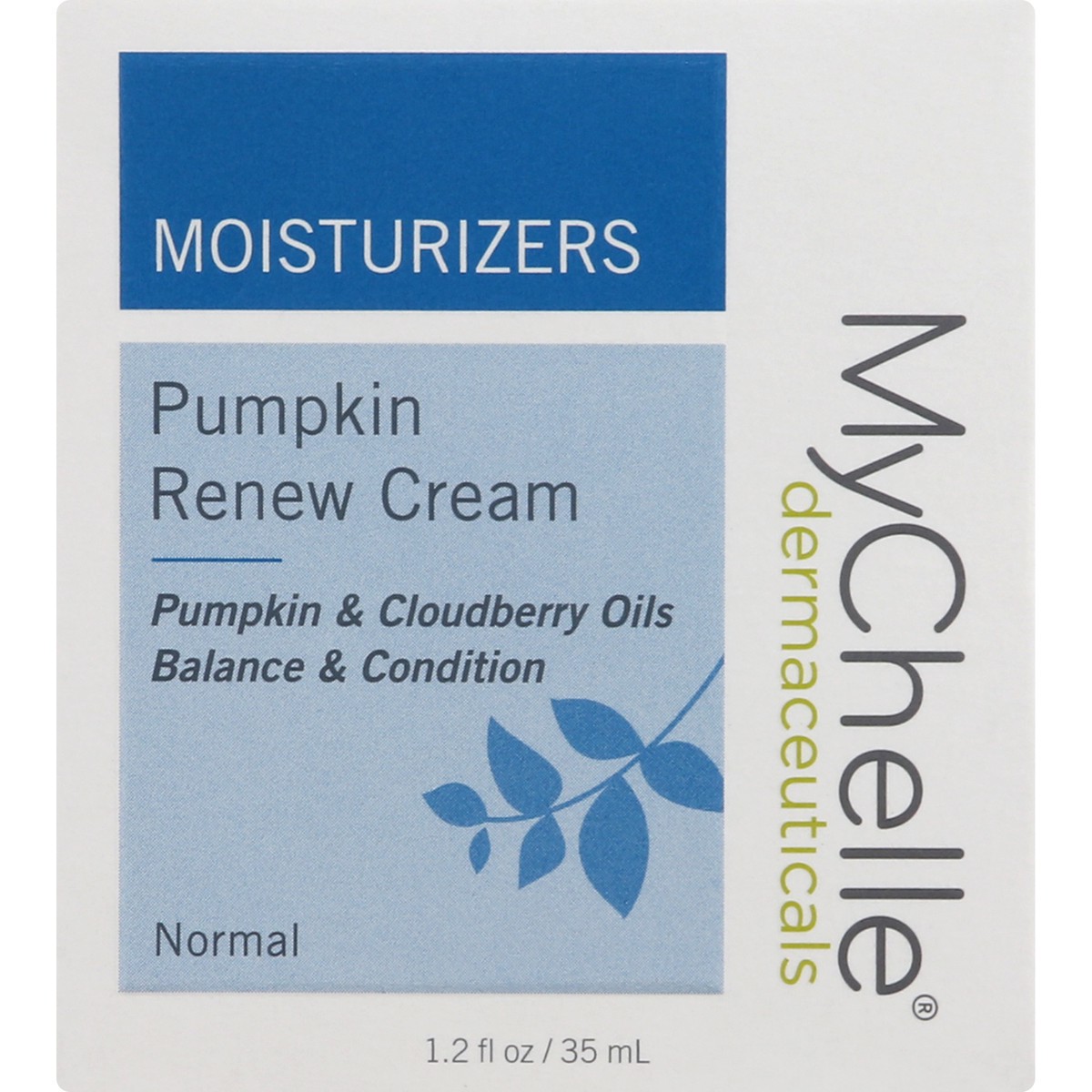 slide 6 of 12, Mychelle Dermaceuticals Pumpkin Renew Cream Moisturizer, 1.2 fl oz