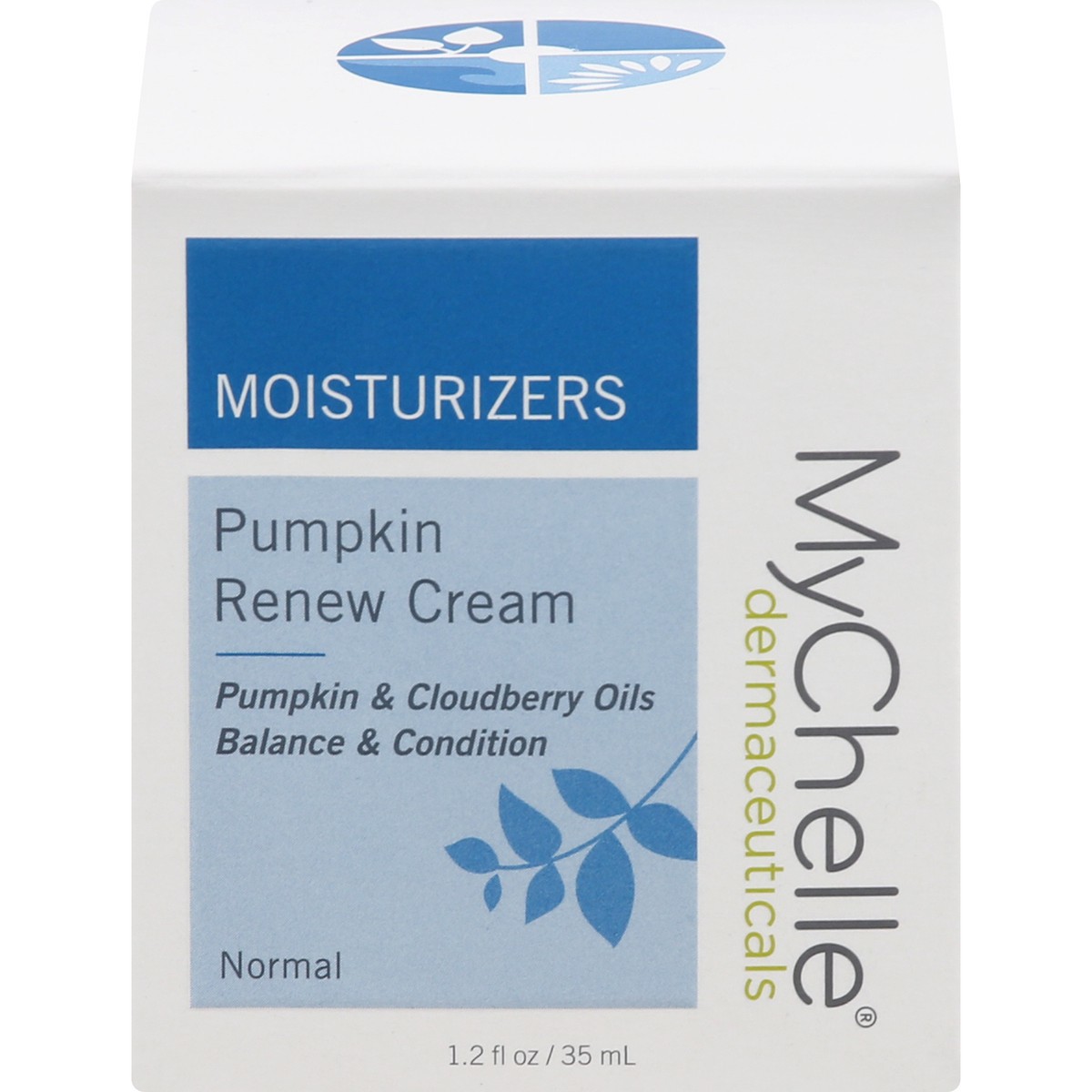 slide 1 of 12, Mychelle Dermaceuticals Pumpkin Renew Cream Moisturizer, 1.2 fl oz