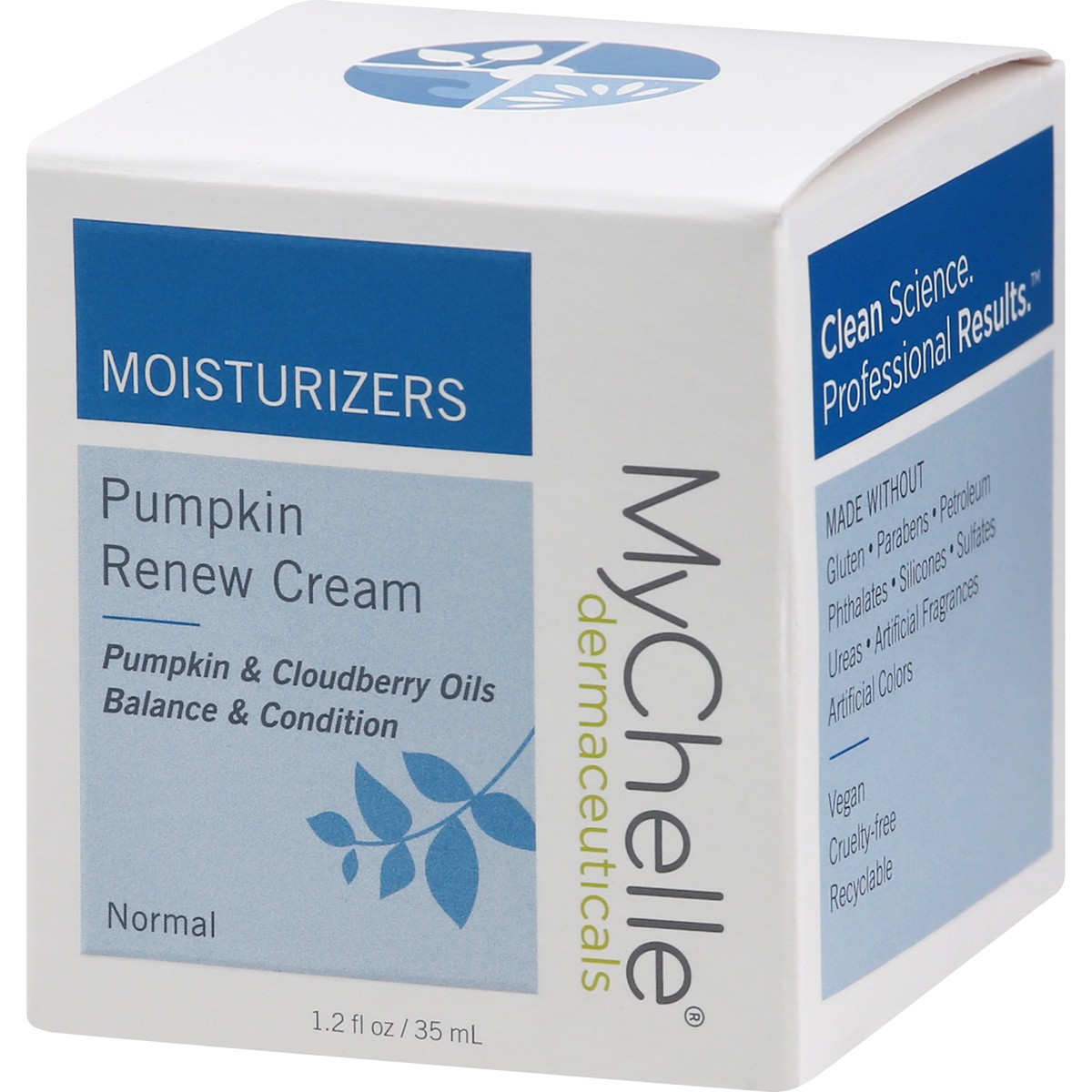 slide 8 of 12, Mychelle Dermaceuticals Pumpkin Renew Cream Moisturizer, 1.2 fl oz