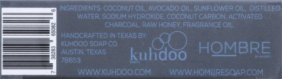 slide 8 of 9, Kuhdoo Renegade Natural Spice Fig Citrus Bar Soap 4.5 oz, 4.5 oz