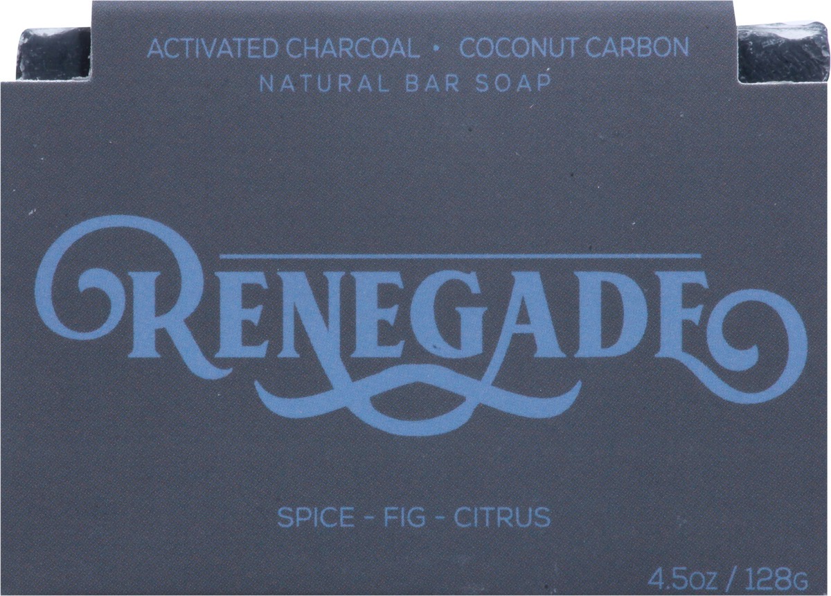 slide 3 of 9, Kuhdoo Renegade Natural Spice Fig Citrus Bar Soap 4.5 oz, 4.5 oz