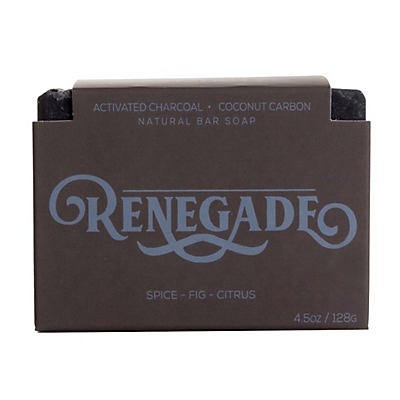 slide 1 of 1, Kuhdoo Hombre Renegade Bar Soap, 4.5 oz