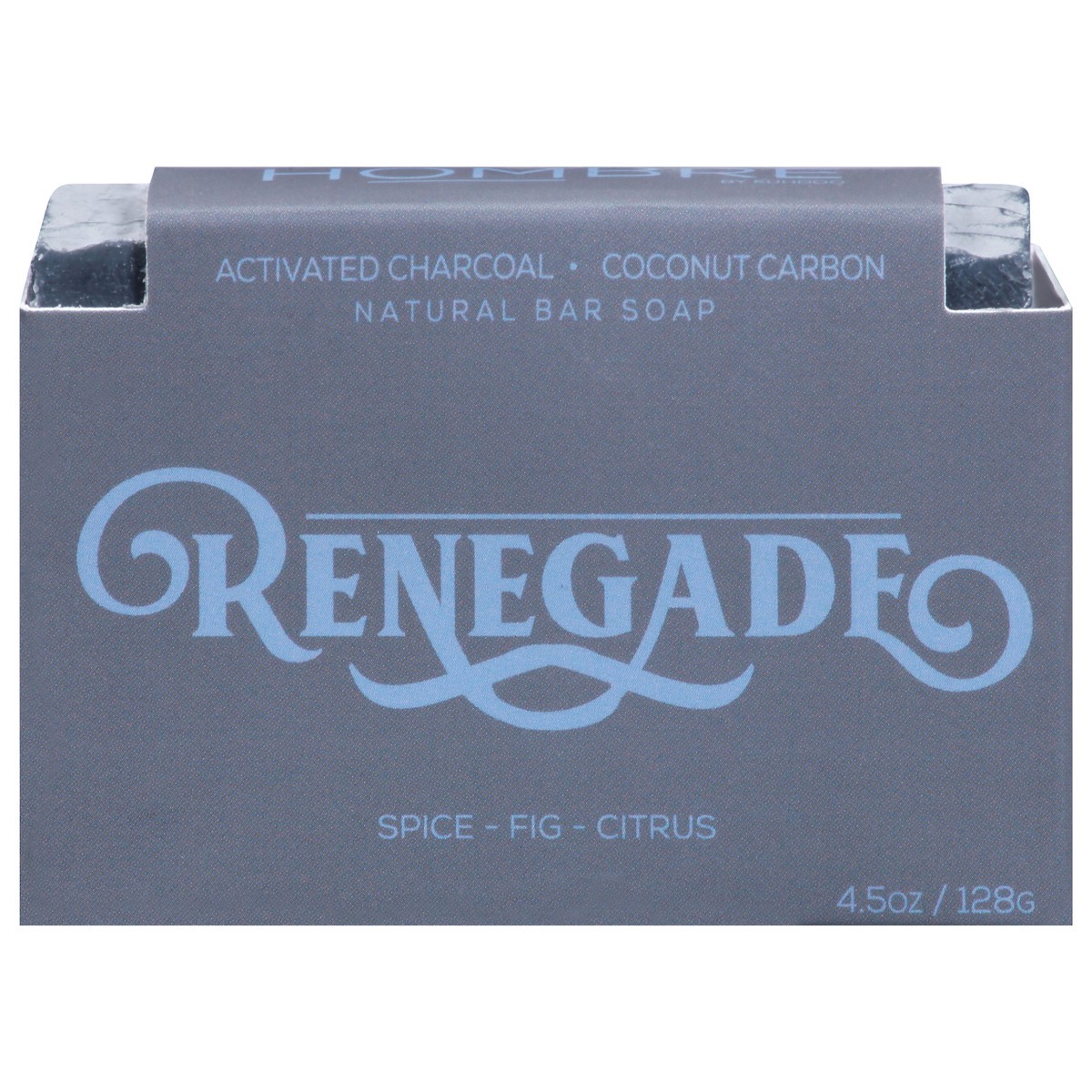 slide 1 of 9, Kuhdoo Renegade Natural Spice Fig Citrus Bar Soap 4.5 oz, 4.5 oz