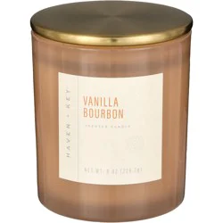 Haven & Key Haven + Key Vanilla Bourbon Scented Candle