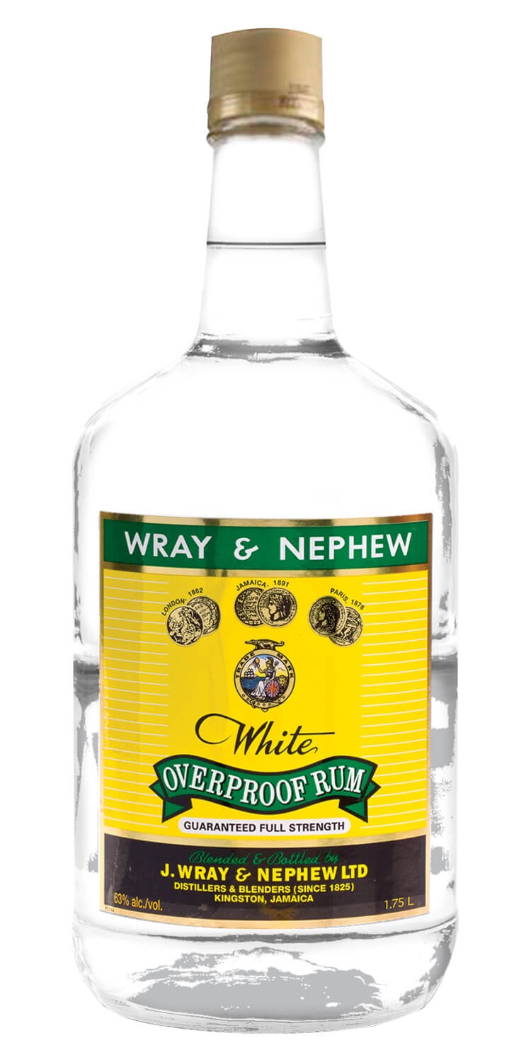slide 1 of 1, Wray & Nephew Jamaican Rum, 1.75 liter