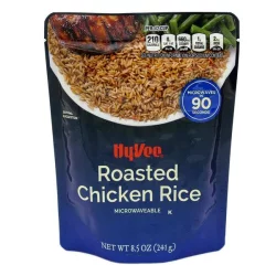 Hy-vee Microwaveable Roasted Chicken Rice