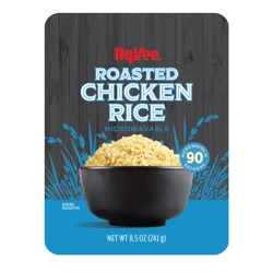 Hy-vee Microwaveable Roasted Chicken Rice
