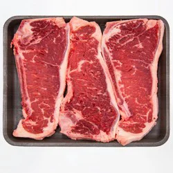 New York Steak Bone-In Thin Cut