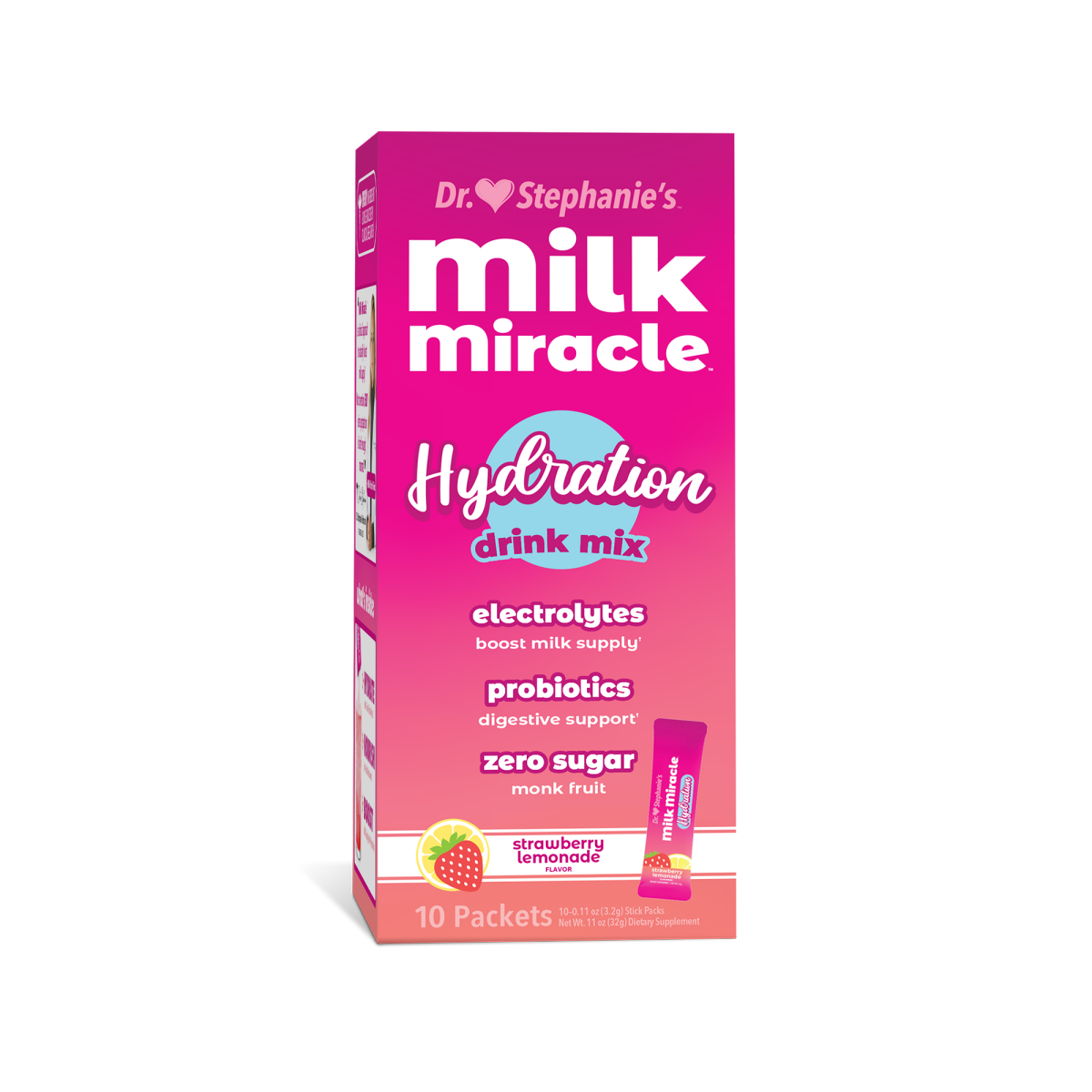 slide 1 of 21, Milk Multiplier Hydration, 10 Ct, 10 ct