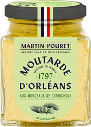 Martin Pouret Orleans Mustard with Pickle Pieces