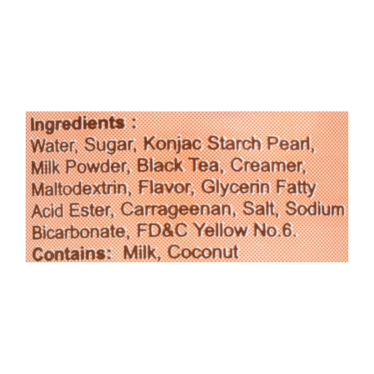 slide 2 of 15, O's Bubble Thai Tea Gummy Boba Latte 15.9 fl oz, 15.9 fl oz