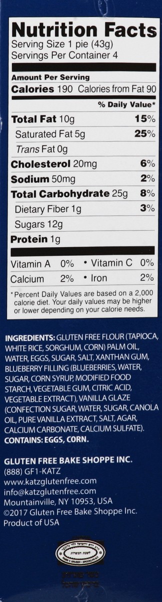 slide 3 of 4, Katz Mini Pies, 1 ct