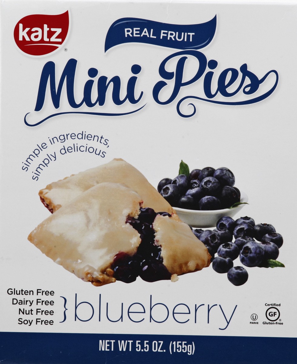 slide 4 of 4, Katz Mini Pies, 1 ct