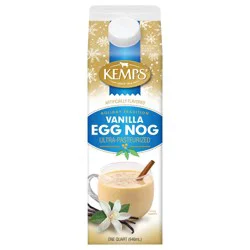 Kemps Vanilla Eggnog Quart