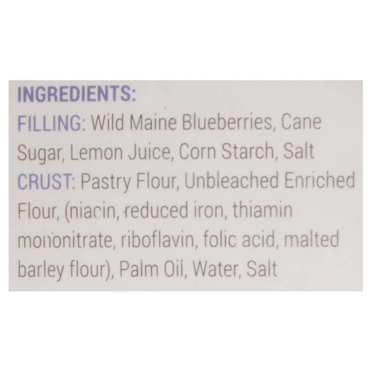 slide 9 of 13, Mamie's Pies Wild Maine Blueberry Pocket Pie 4.25 oz, 4.25 oz