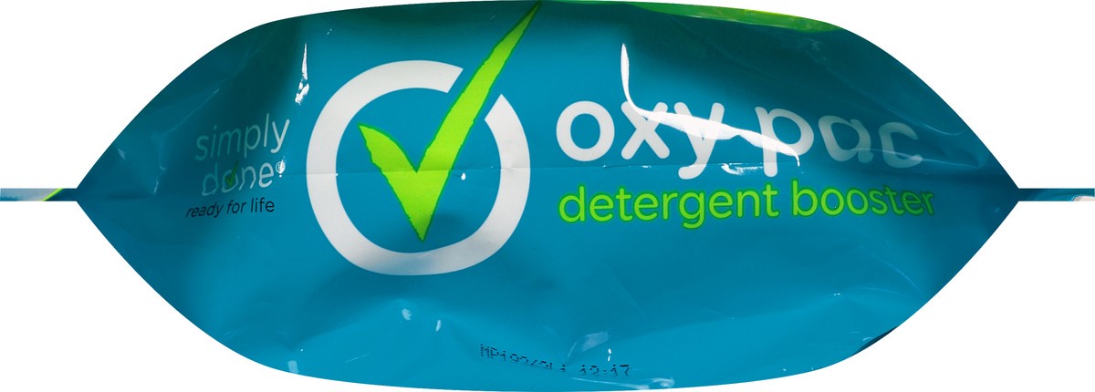 slide 8 of 9, Simply Done Detergent Booster Oxy Pac, 18 oz