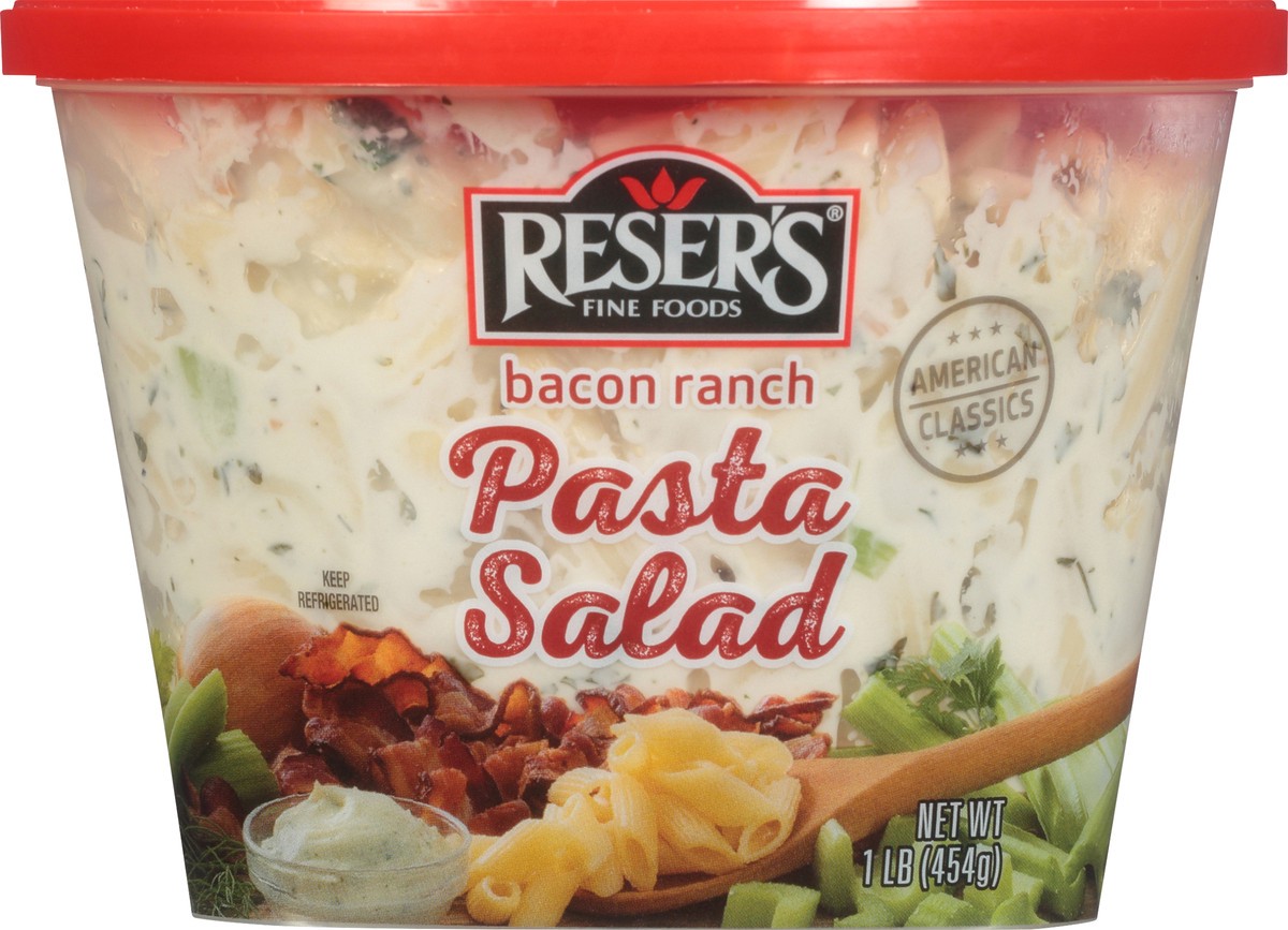 slide 6 of 6, Reser's Bacon Ranch Pasta Salad, 16 oz