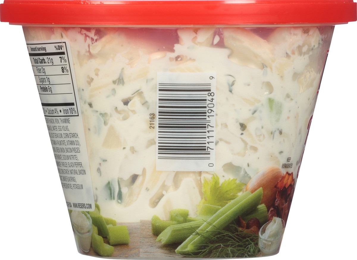 slide 4 of 6, Reser's Bacon Ranch Pasta Salad, 16 oz