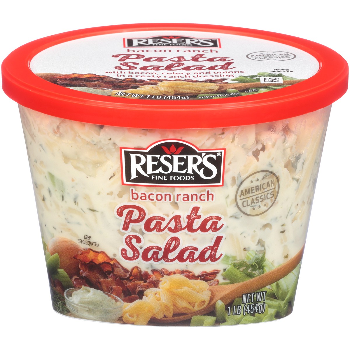 slide 1 of 6, Reser's Bacon Ranch Pasta Salad, 16 oz