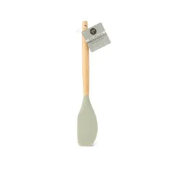Core Home® Silicone and Wood Spatula - Blue, 1 ct
