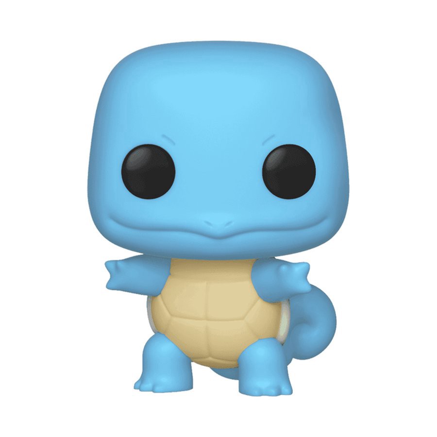 slide 1 of 1, Funko Pop! Pokémon Squirtle Vinyl Figure, 1 ct