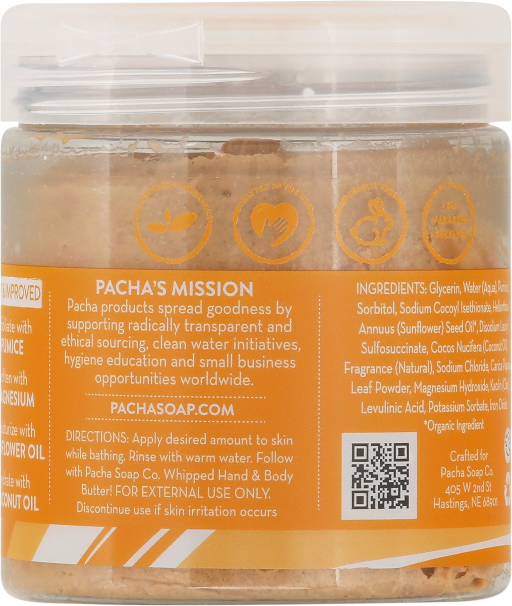 slide 5 of 9, Pacha Soap Co. Coconut Papaya Whipped Soap + Scrub 8 pack, 8 ct