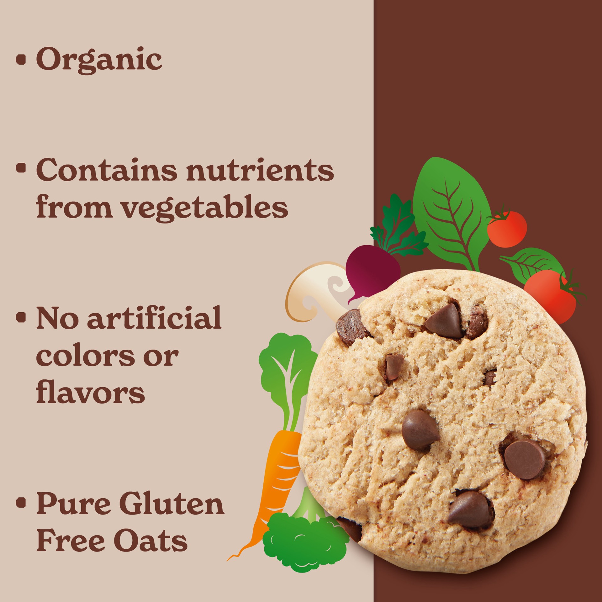 slide 4 of 6, MadeGood Chocolate Chip Cookies 5.0 oz, 6 ct