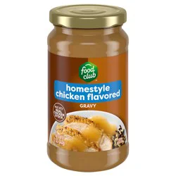 Food Club Homestyle Chicken Gravy - 12 oz