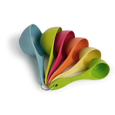 slide 1 of 1, EcoSMART by Architec Purelast Measuring Cups Set - Multicolor, 6 ct