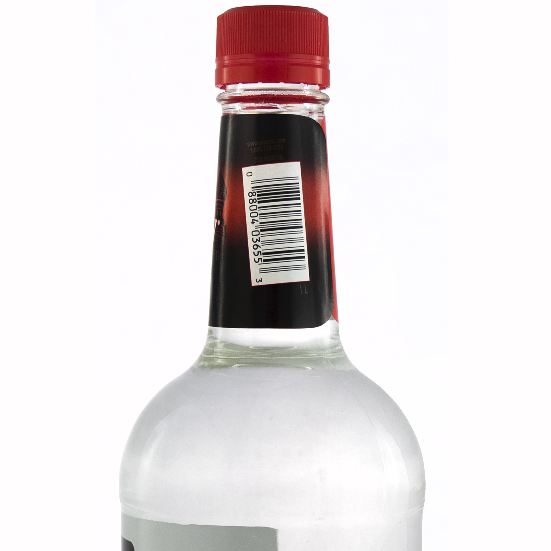 slide 2 of 2, Popov Vodka, 1 liter