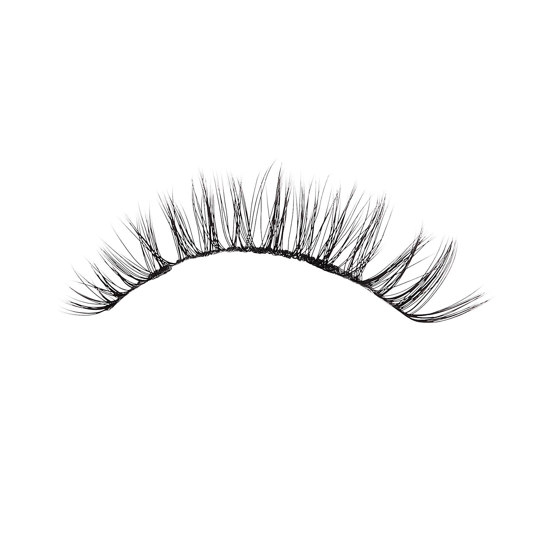 slide 4 of 5, KISS MLBB My Lash But Better False Eyelashes - Style 01, 1 ct