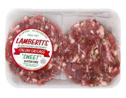 Lamberti Packing Co. Sweet Italian Sausage