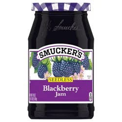 Smucker's Seedless Blackberry Jam, 18 Ounces