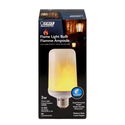 Feit Electric LED 3-Watt Flame Light Bulb