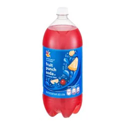 Giant Fruit Punch Soda