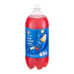 Giant Fruit Punch Soda