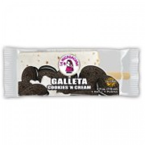 slide 1 of 1, La Michoacana Cookies&Cream Ice Cream Bar, 4 oz